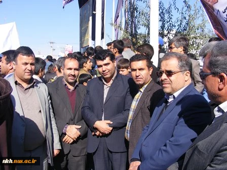 شرکت کارکنان و دانشجویان آموزشکده پسران بجنورد در راهپیمایی یوم الله 13آبان 2