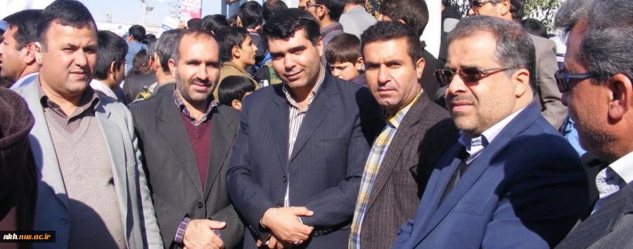 شرکت کارکنان و دانشجویان آموزشکده پسران بجنورد در راهپیمایی یوم الله 13آبان 2
