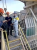 بازدید علمی دانشجویان رشته معماری از کارخانه سیمان بجنورد  2