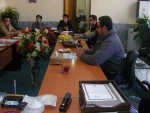 برگزاری جلسه  اساتید گروه معماری دانشکده فنی پسران بجنورد(دارالفنون) 2
