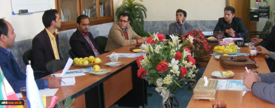 برگزاری جلسه  اساتید گروه معماری دانشکده فنی پسران بجنورد(دارالفنون) 2