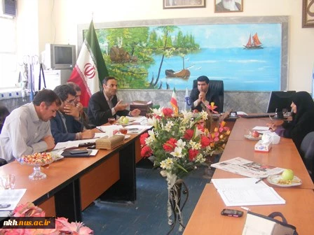 گردهمایی روسا و معاونین آموزشی آموزشکده های فنی  خراسان شمالی  با هدف توسعه و تعیین ظرفیت های  رشته ها برای سال تحصیلی 96-95 2