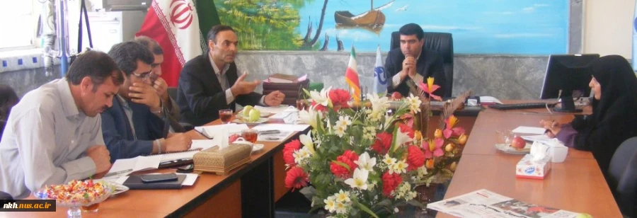 گردهمایی روسا و معاونین آموزشی آموزشکده های فنی  خراسان شمالی  با هدف توسعه و تعیین ظرفیت های  رشته ها برای سال تحصیلی 96-95 2