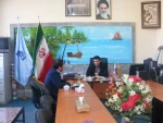 بازدید اعضاء کمیته استانی نظارت و ارزیابی مراکزآموزش عالی استان خراسان شمالی از آموزشکده فنی و حرفه ای پسران بجنورد(دارالفنون) 2