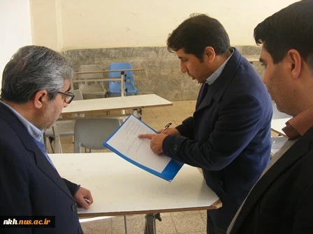 بازدید اعضاء کمیته استانی نظارت و ارزیابی مراکزآموزش عالی استان خراسان شمالی از آموزشکده فنی و حرفه ای پسران بجنورد(دارالفنون) 2