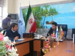 بازدید اعضاء کمیته استانی نظارت و ارزیابی مراکزآموزش عالی استان خراسان شمالی از آموزشکده فنی و حرفه ای پسران بجنورد(دارالفنون) 2