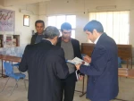 بازدید اعضاء کمیته استانی نظارت و ارزیابی مراکزآموزش عالی استان خراسان شمالی از آموزشکده فنی و حرفه ای پسران بجنورد(دارالفنون) 2