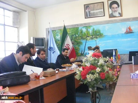 بازدید اعضاء کمیته استانی نظارت و ارزیابی مراکزآموزش عالی استان خراسان شمالی از آموزشکده فنی و حرفه ای پسران بجنورد(دارالفنون) 2