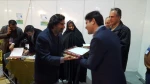 پذیرش طرح های پژوهشی دو نماینده از آموزشکده فنی و حرفه ای پسران بجنورد درنمایشگاه دستاوردهای پژوهش و فناوری دانشگاه فنی وحرفه ای کشور 5