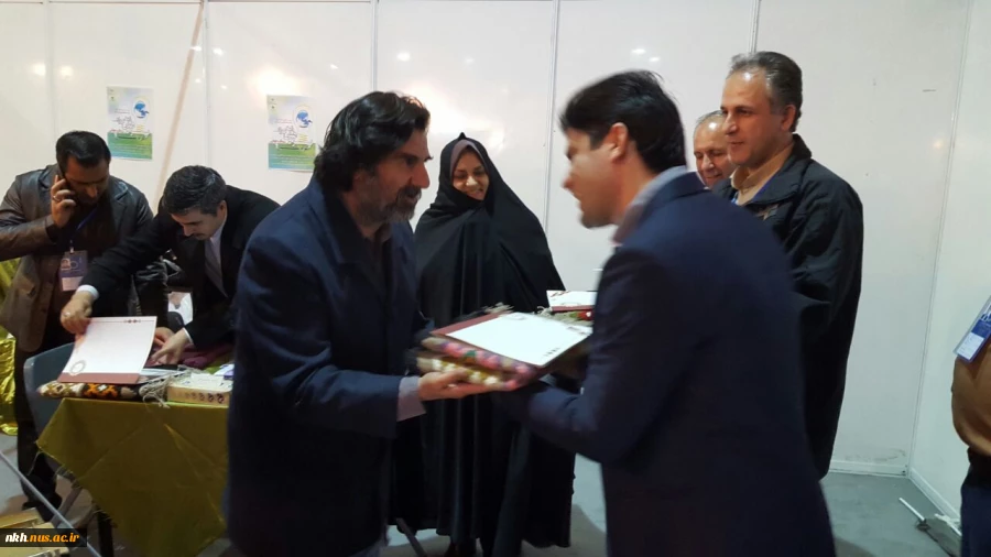 پذیرش طرح های پژوهشی دو نماینده از آموزشکده فنی و حرفه ای پسران بجنورد درنمایشگاه دستاوردهای پژوهش و فناوری دانشگاه فنی وحرفه ای کشور 5