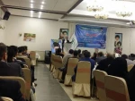 شرکت فعال اساتید آموزشکده فنی پسران بجنورد در همایش بصیرت با حضور  آقای دکتر صلاحی  مسئول بسیج اساتید کشور  2