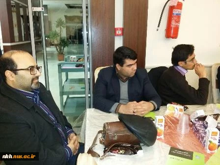 شرکت فعال اساتید آموزشکده فنی پسران بجنورد در همایش بصیرت با حضور  آقای دکتر صلاحی  مسئول بسیج اساتید کشور  3