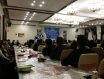 شرکت فعال اساتید آموزشکده فنی پسران بجنورد در همایش بصیرت با حضور  آقای دکتر صلاحی  مسئول بسیج اساتید کشور  4