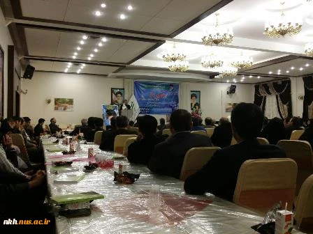 شرکت فعال اساتید آموزشکده فنی پسران بجنورد در همایش بصیرت با حضور  آقای دکتر صلاحی  مسئول بسیج اساتید کشور  4