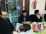 شرکت فعال اساتید آموزشکده فنی پسران بجنورد در همایش بصیرت با حضور  آقای دکتر صلاحی  مسئول بسیج اساتید کشور  5