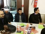 شرکت فعال اساتید آموزشکده فنی پسران بجنورد در همایش بصیرت با حضور  آقای دکتر صلاحی  مسئول بسیج اساتید کشور  6
