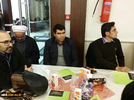 شرکت فعال اساتید آموزشکده فنی پسران بجنورد در همایش بصیرت با حضور  آقای دکتر صلاحی  مسئول بسیج اساتید کشور  6