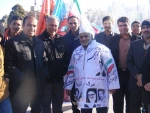 شرکت کارکنان دانشکده در مراسم گل باران تمثال حضرت امام(ره) 2