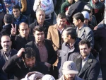 شرکت کارکنان دانشکده در مراسم گل باران تمثال حضرت امام(ره) 2