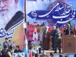 شرکت کارکنان دانشکده در مراسم گل باران تمثال حضرت امام(ره) 2