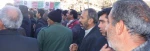 با حضور کارکنان دانشکده فنی دارالفنون همگام با مردم شهید پرور بجنورد،پیکر مطهر شهدای مدافع حرم خراسان شمالی تشییع شد  2