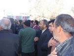 با حضور کارکنان دانشکده فنی دارالفنون همگام با مردم شهید پرور بجنورد،پیکر مطهر شهدای مدافع حرم خراسان شمالی تشییع شد  2