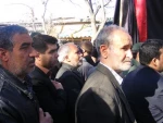 با حضور کارکنان دانشکده فنی دارالفنون همگام با مردم شهید پرور بجنورد،پیکر مطهر شهدای مدافع حرم خراسان شمالی تشییع شد  2