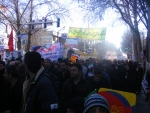 حضور  کارکنان ،اساتید و دانشجویان دانشکده فنی پسران بجنورد در راهپیمایی 22 بهمن 3