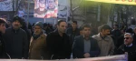 حضور  کارکنان ،اساتید و دانشجویان دانشکده فنی پسران بجنورد در راهپیمایی 22 بهمن 2