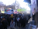 حضور  کارکنان ،اساتید و دانشجویان دانشکده فنی پسران بجنورد در راهپیمایی 22 بهمن 6