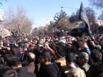 حضور  کارکنان ،اساتید و دانشجویان دانشکده فنی پسران بجنورد در راهپیمایی 22 بهمن 7