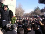 حضور  کارکنان ،اساتید و دانشجویان دانشکده فنی پسران بجنورد در راهپیمایی 22 بهمن 8