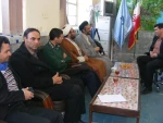 بازدید مسئول دفاترنهاد نمایندگی مقام معظم رهبری دردانشگاه های استان از دانشکده فنی پسرا ن بجنورد (دارالفنون) 2