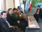 بازدید مسئول دفاترنهاد نمایندگی مقام معظم رهبری دردانشگاه های استان از دانشکده فنی پسرا ن بجنورد (دارالفنون) 2