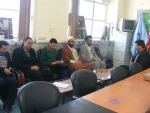بازدید مسئول دفاترنهاد نمایندگی مقام معظم رهبری دردانشگاه های استان از دانشکده فنی پسرا ن بجنورد (دارالفنون) 2