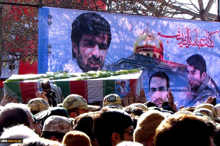 پیام تسلیت روابط عمومی دانشکده فنی پسران بجنورد در پی شهادت  سومین شهید مدافع حرم محمد تقی اربابی   2