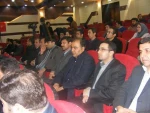 نشست صمیمی استاندار خراسان شمالی با اساتید دانشگاه ها و مراکز آموزش عالی استان خراسان شمالی 4