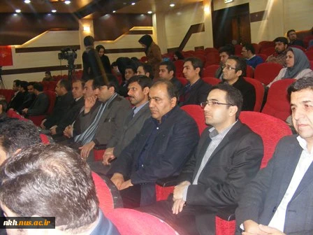 نشست صمیمی استاندار خراسان شمالی با اساتید دانشگاه ها و مراکز آموزش عالی استان خراسان شمالی 4