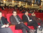 نشست صمیمی استاندار خراسان شمالی با اساتید دانشگاه ها و مراکز آموزش عالی استان خراسان شمالی 7