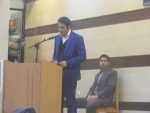 نشست صمیمی استاندار خراسان شمالی با اساتید دانشگاه ها و مراکز آموزش عالی استان خراسان شمالی 9