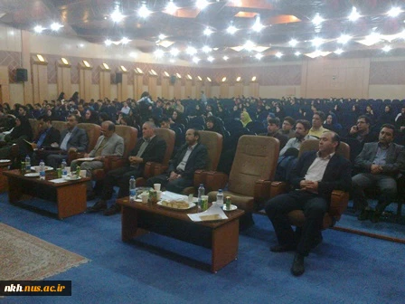 همایش مدیریت و کارآفرینی با محوریت نوآوری، خلاقیت و کارآفرینی با همکاری دانشگاه های استان خراسان شمالی  3