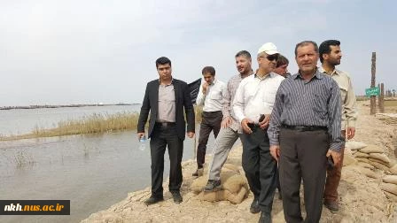 حضور روسای دانشگاه ها و مراکز آموزش عالی استان خراسان شمالی در مناطق عملیاتی والفجر8 3