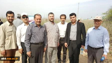 حضور روسای دانشگاه ها و مراکز آموزش عالی استان خراسان شمالی در مناطق عملیاتی والفجر8 4