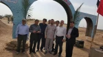 حضور روسای دانشگاه ها و مراکز آموزش عالی استان خراسان شمالی در مناطق عملیاتی والفجر8 5