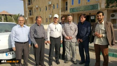 حضور روسای دانشگاه ها و مراکز آموزش عالی استان خراسان شمالی در مناطق عملیاتی والفجر8 6