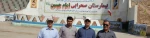 تجدید خاطره روسای دانشگاه های استان خراسان شمالی در بازدید از مناطق عملیاتی جنوب 2