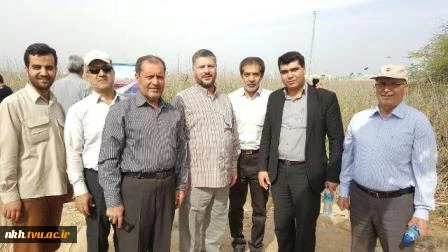 حضور روسای دانشگاه ها و مراکز آموزش عالی استان خراسان شمالی در مناطق عملیاتی والفجر8 5