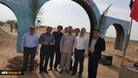 حضور روسای دانشگاه ها و مراکز آموزش عالی استان خراسان شمالی در مناطق عملیاتی والفجر8 6