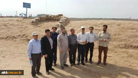 حضور روسای دانشگاه ها و مراکز آموزش عالی استان خراسان شمالی در مناطق عملیاتی والفجر8 8