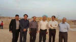 حضور روسای دانشگاه ها و مراکز آموزش عالی استان خراسان شمالی در مناطق عملیاتی والفجر8 9